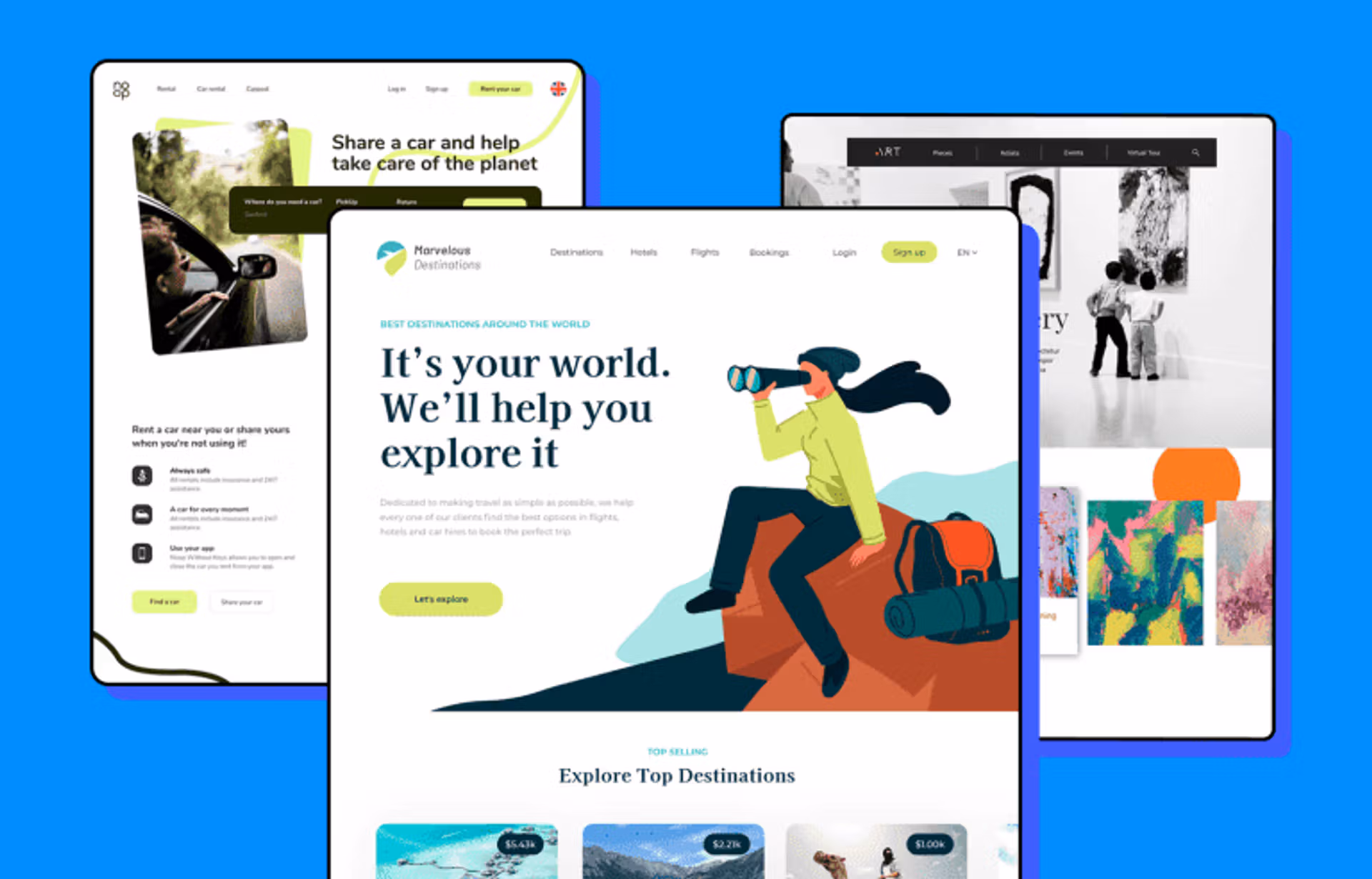 Tendințe în Design Web: Ce trebuie să știi în 2025?